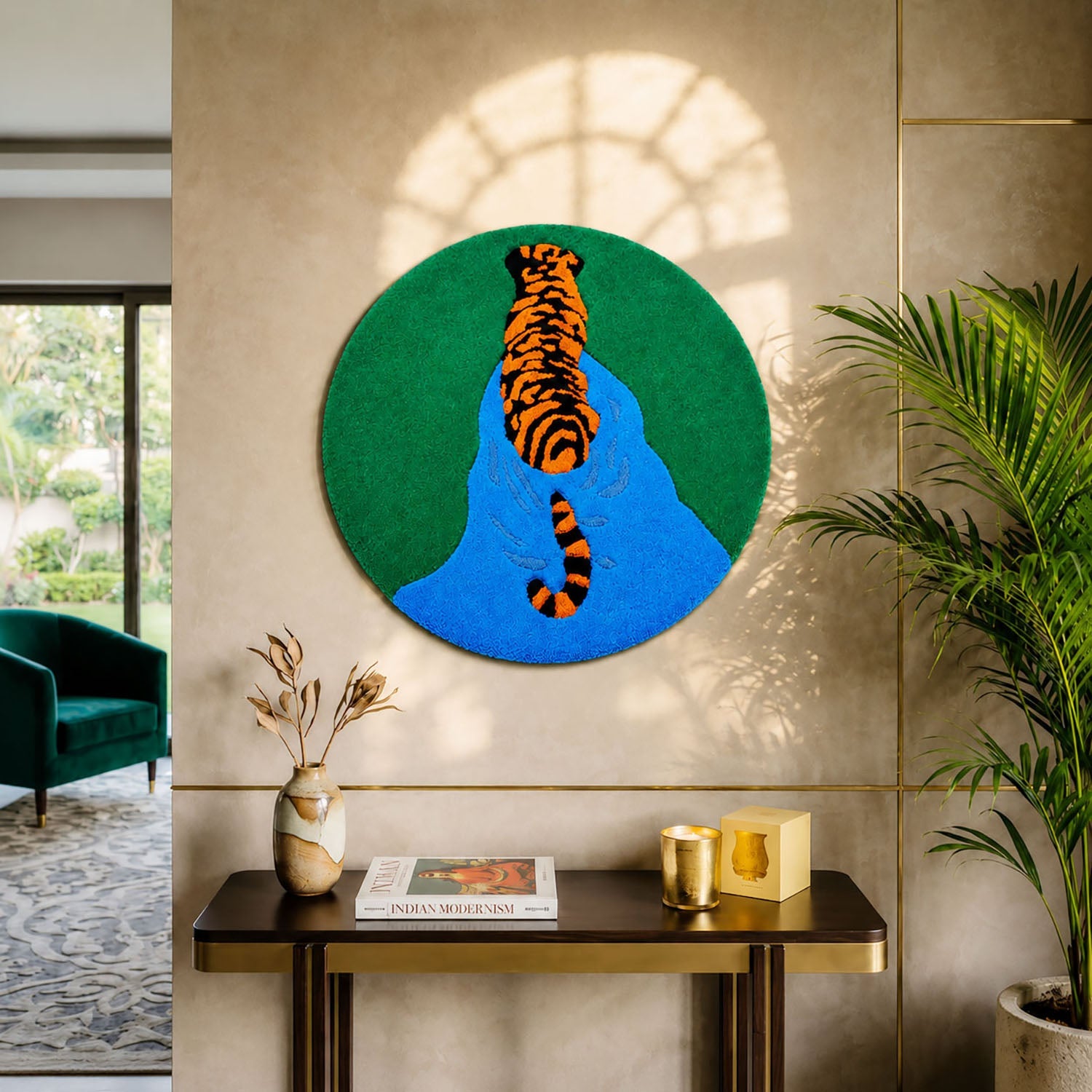 Buy Luxe Home International's Wall Rugs Online in India