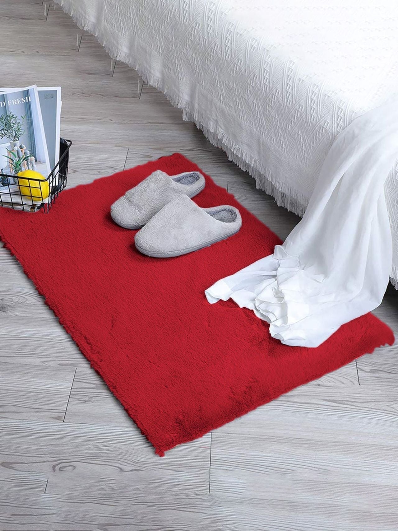 The Luxurious Appeal and Practical Use of Rabbit Fur Carpets, Rugs, Bathmats, and Doormats