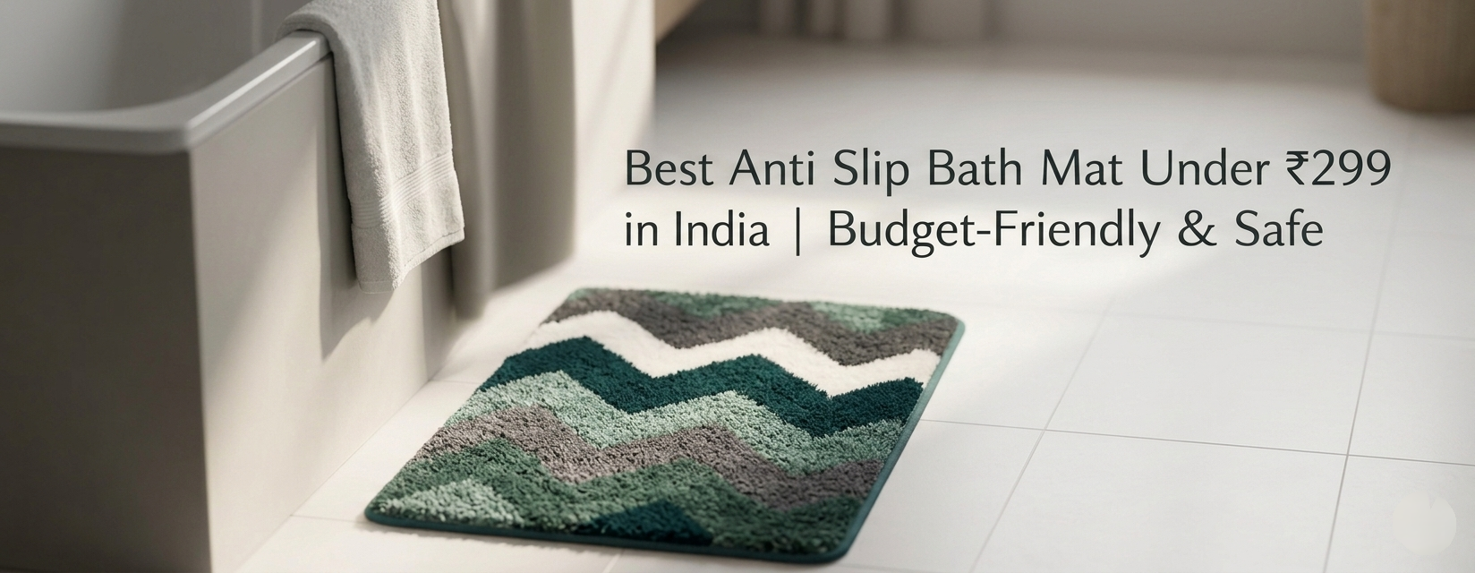 Best Anti Slip Bath Mat Under 299 in India | Budget-Friendly & Safe
