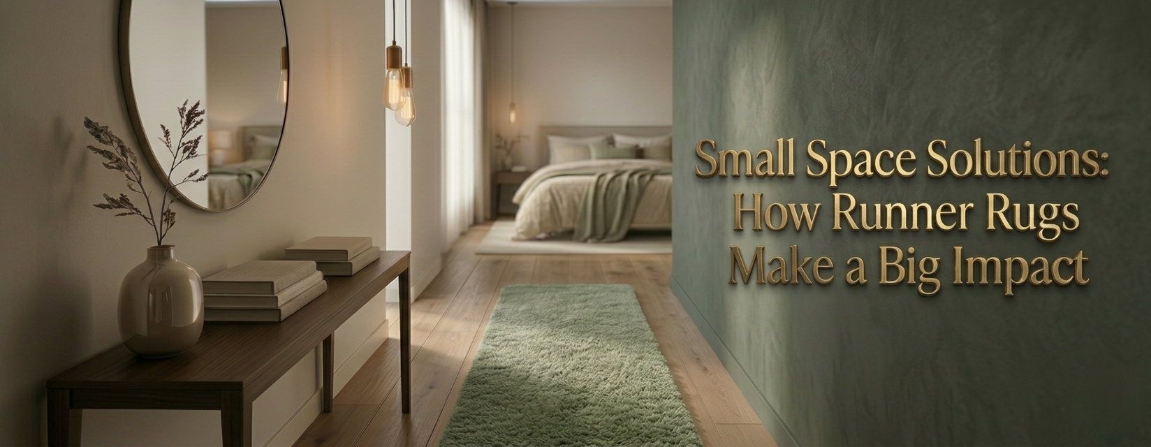 Small Space Solutions: How Runner Rugs Make a Big Impact