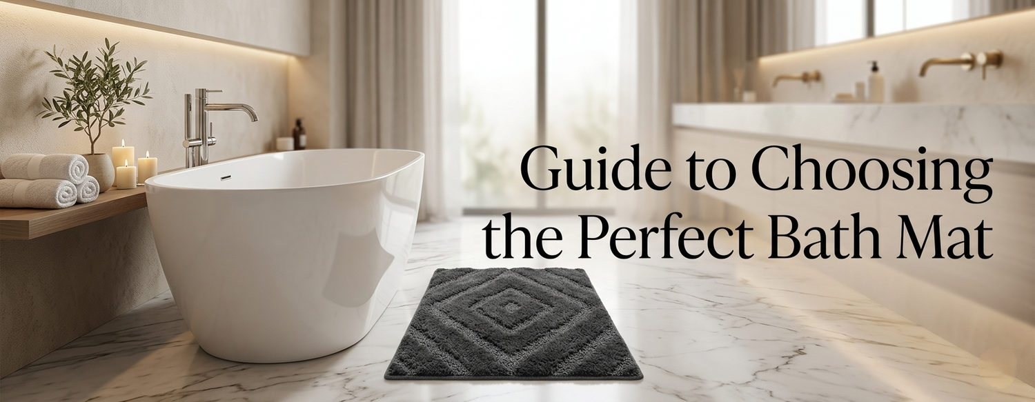 Guide to Choosing the Perfect Bath Mat