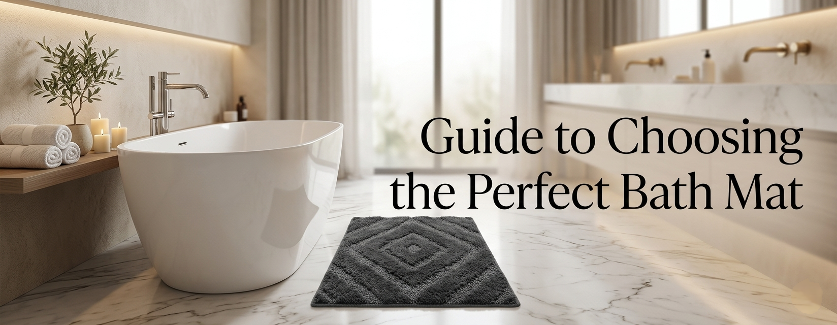 Guide to Choosing the Perfect Bath Mat