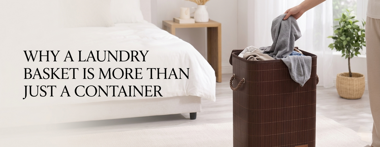Why a Laundry Basket is More Than Just a Container