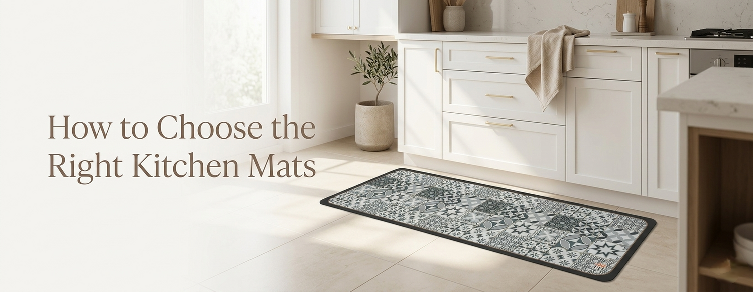 How to Choose the Right Kitchen Mats
