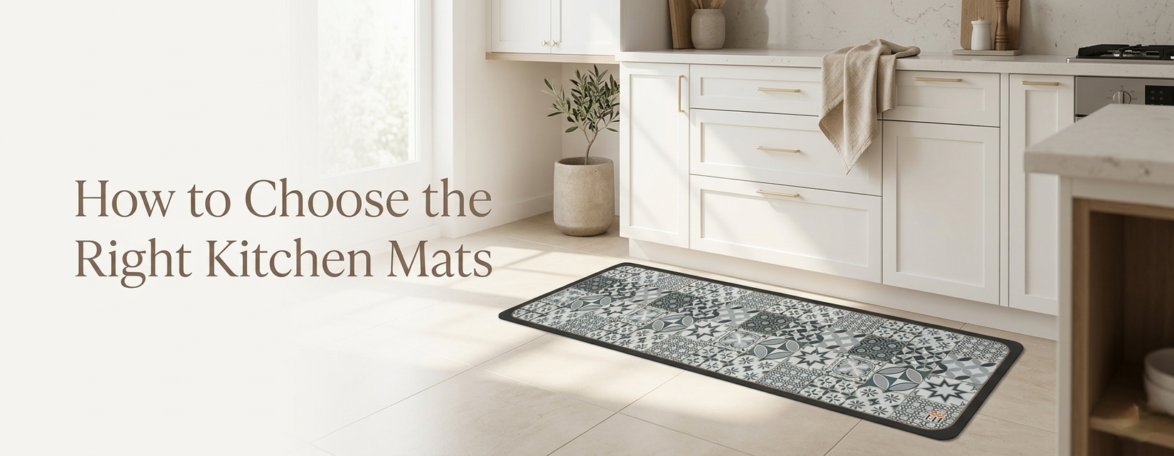 How to Choose the Right Kitchen Mats