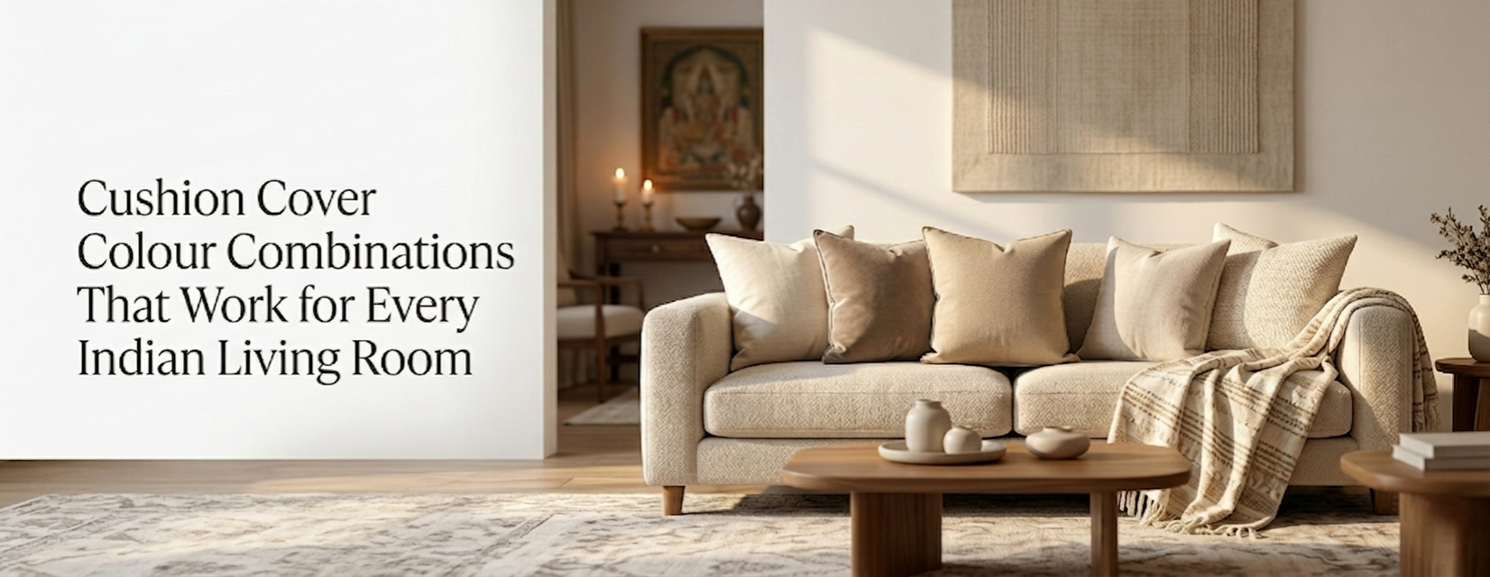 Cushion Cover Colour Combinations That Work for Every Indian Living Room