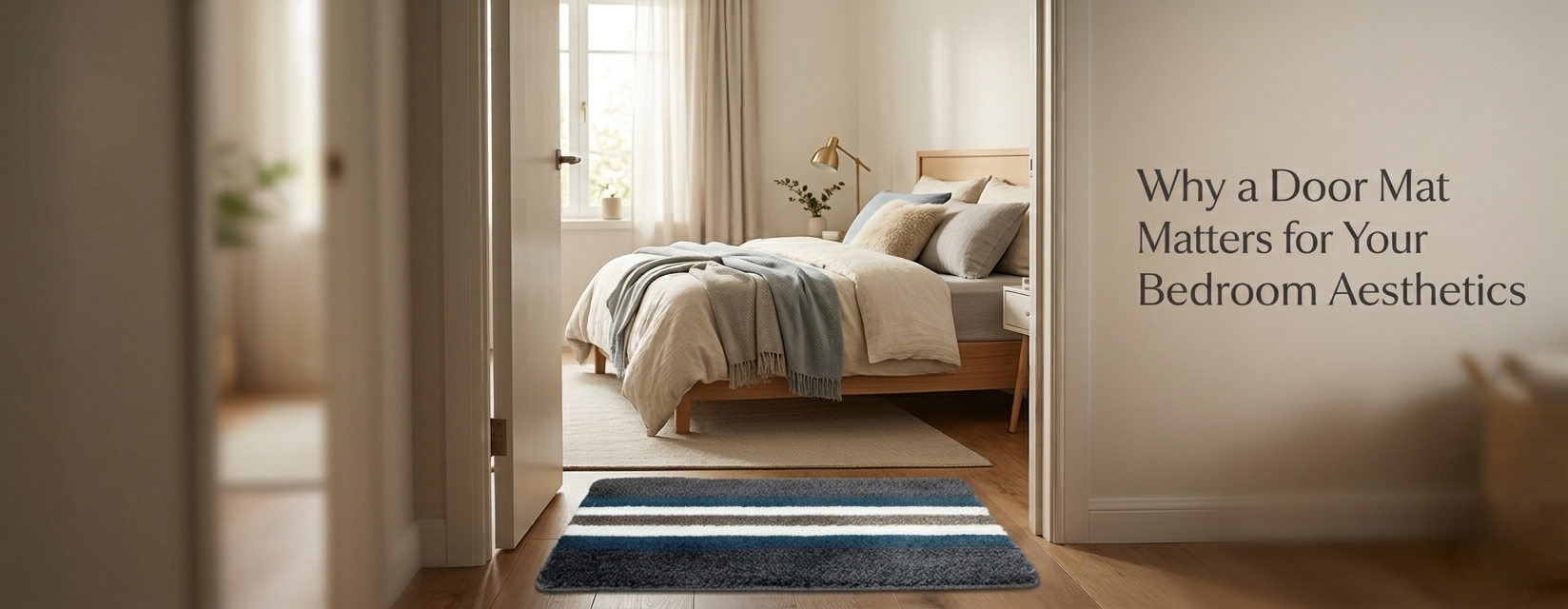 Why a Door Mat Matters for Your Bedroom Aesthetics