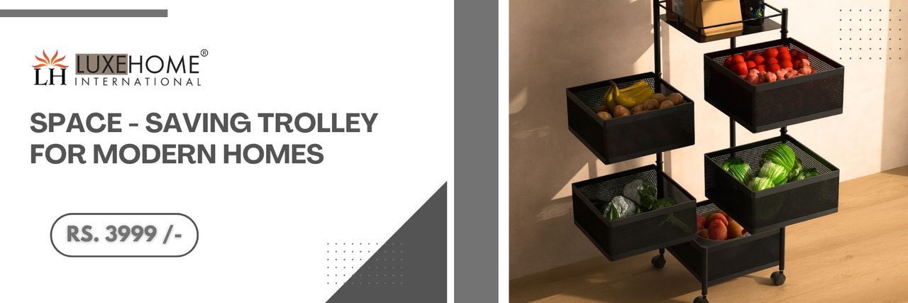 Small Budget, Big Utility: Kitchen Storage Trolley Under ₹1999 – Must-Have for Every Home