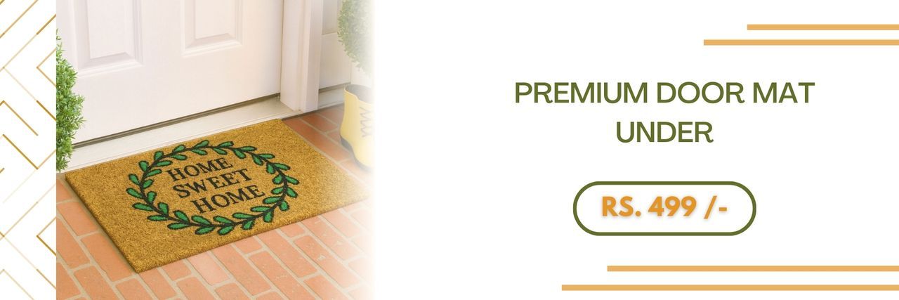 Premium Entrance Door Mat | Best Coir Mat for Clean Home Entry