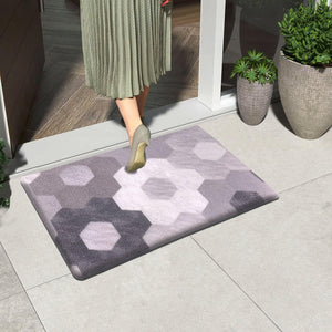 Geometric Doormats