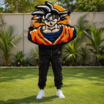 Goku Wool Rug For Floor and Wall Rug