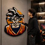 Goku Wool Rug For Floor and Wall Rug