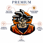 Goku Wool Rug For Floor and Wall Rug