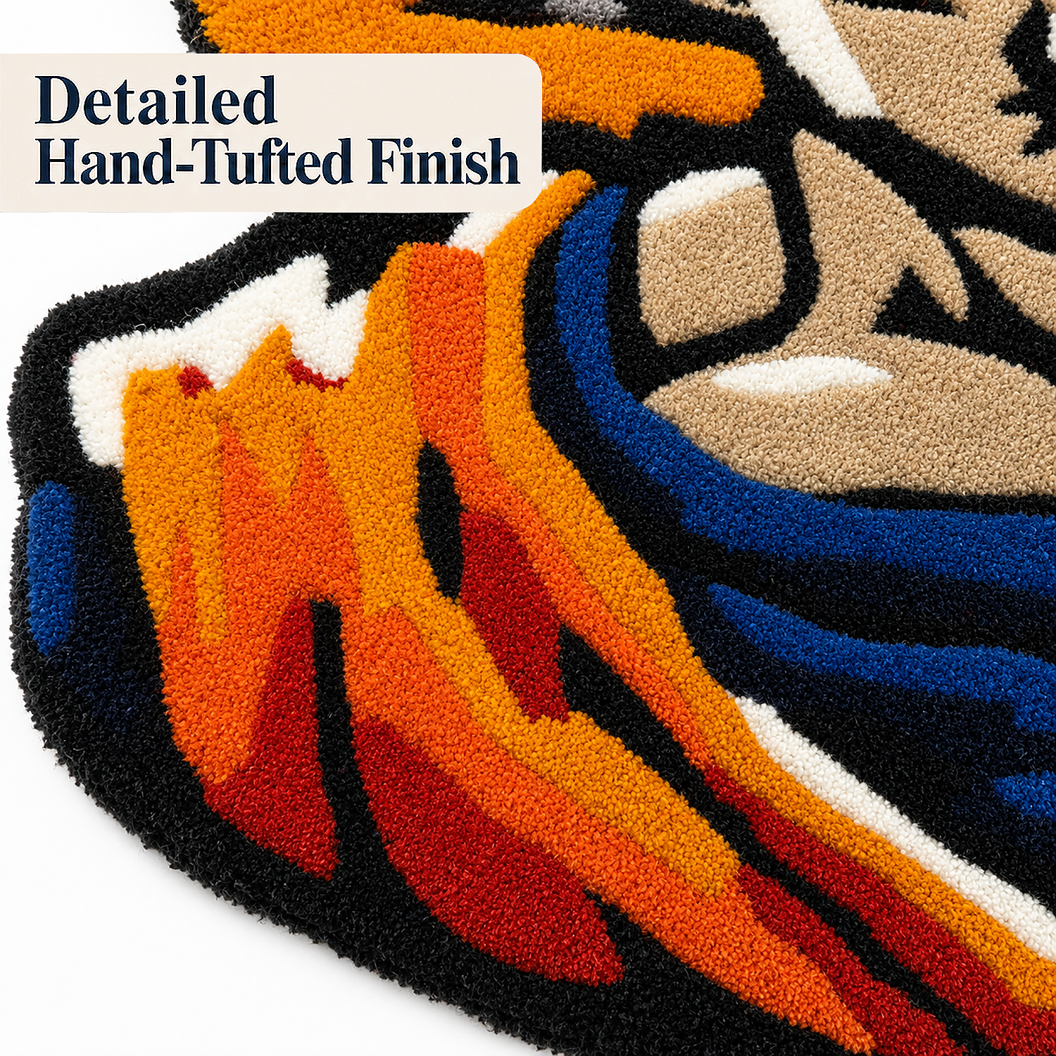Goku Wool Rug For Floor and Wall Rug