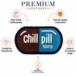 Chill Mode Wool Rug for Floor and Wall Carpet