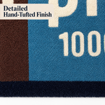 Chill Mode Wool Rug for Floor and Wall Carpet
