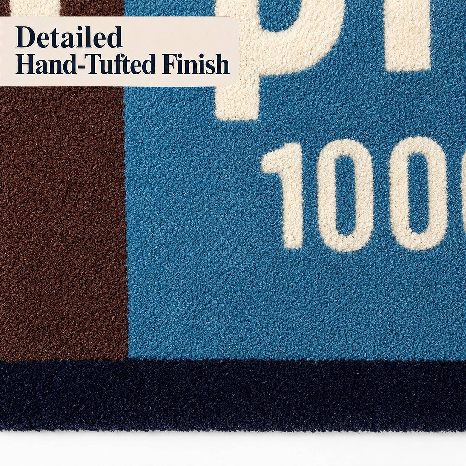 Chill Mode Wool Rug for Floor and Wall Carpet