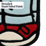 Cartoon Character Wool Rug for Floor and Wall Carpet