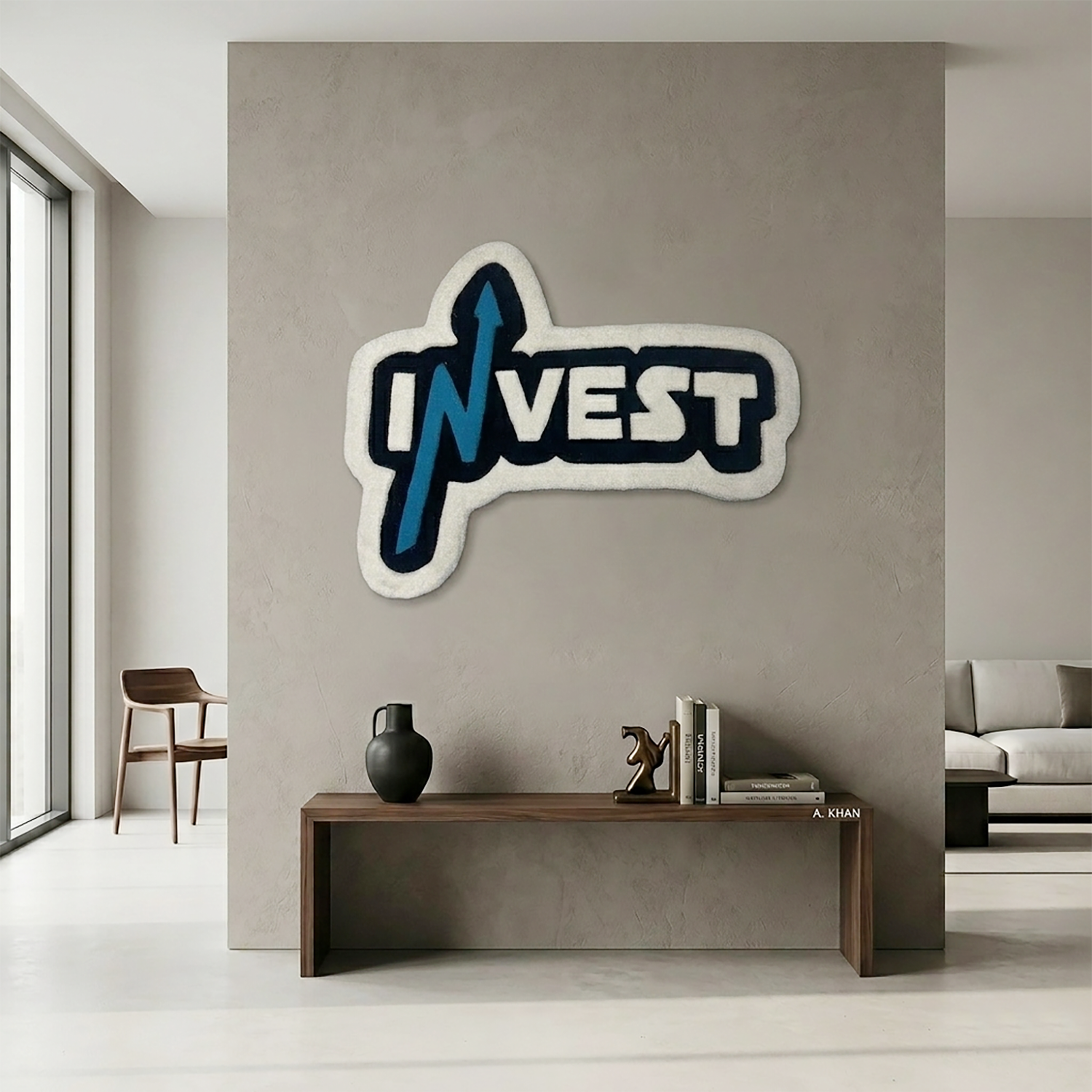 Invest Wall Carpet Wool Made