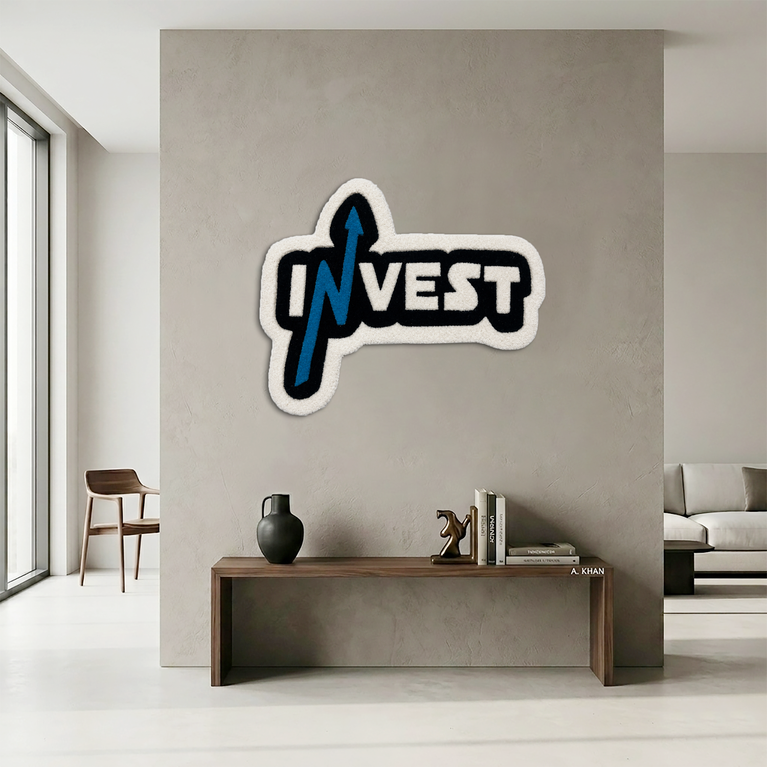 Invest Wall Carpet Wool Made
