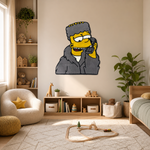 Simon Cartoon Wool Rug For Floor and Wall Rugs