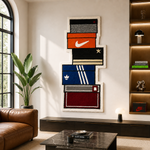 Shoes Boxes Floor And Wall Carpet