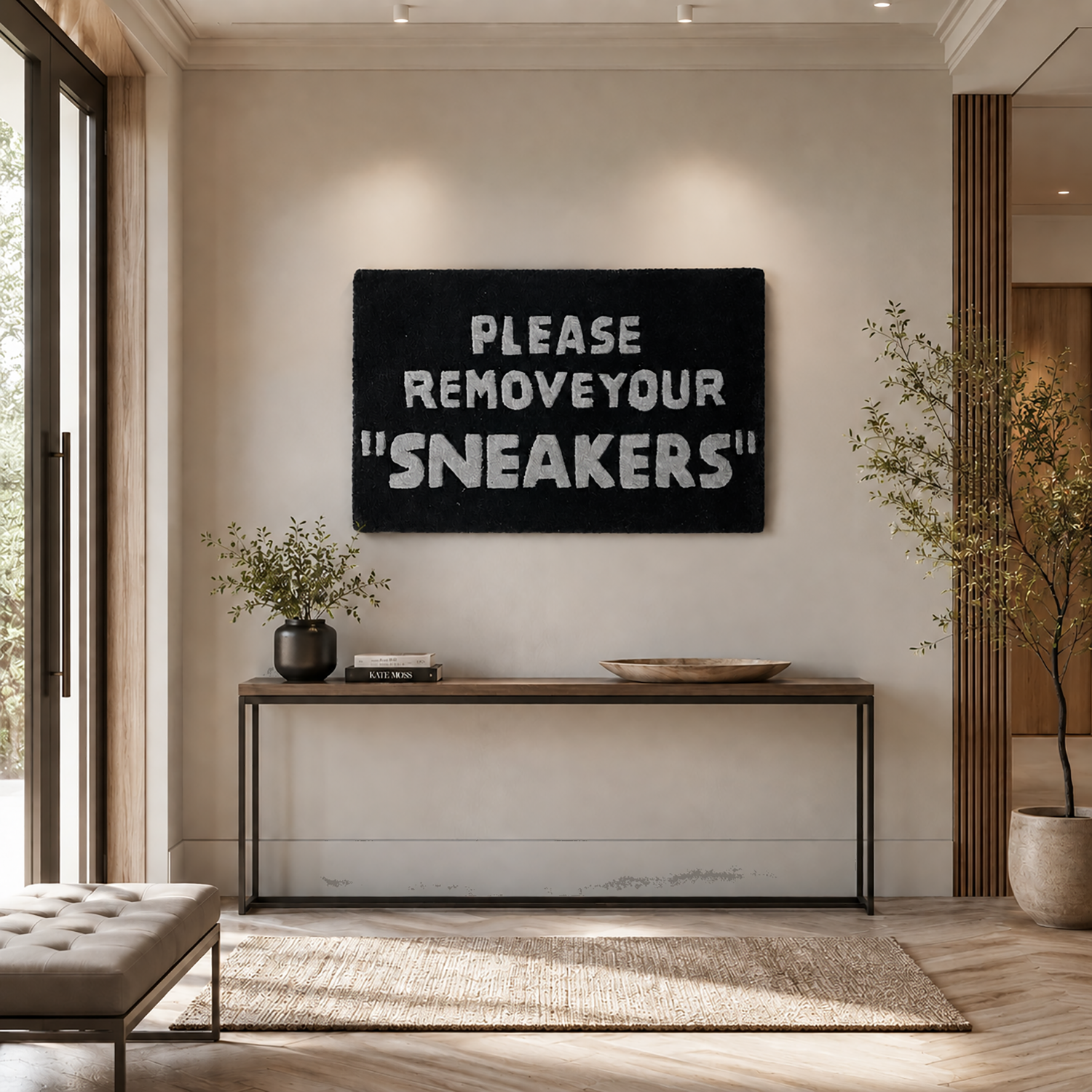 Remove Your Sneaker Floor And Wall Carpet