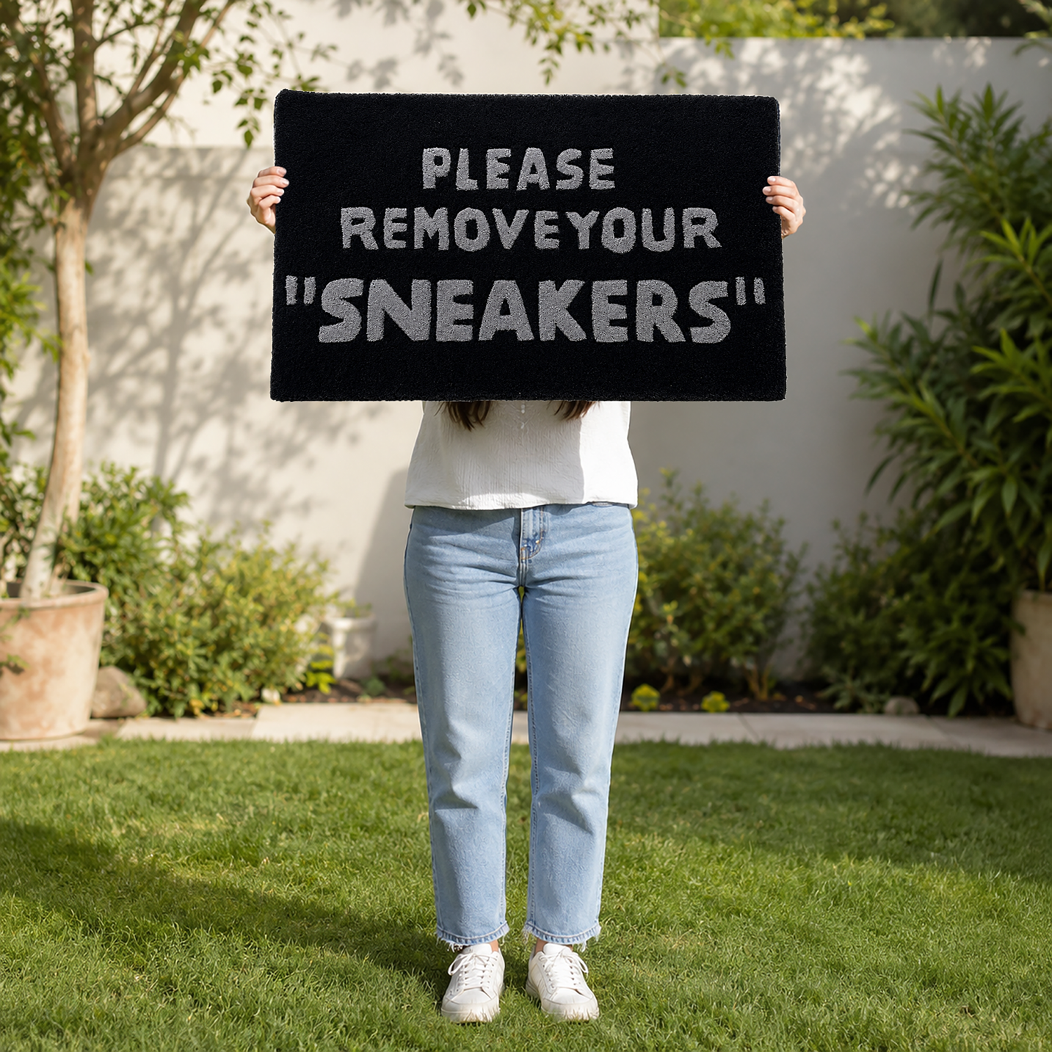 Remove Your Sneaker Floor And Wall Carpet