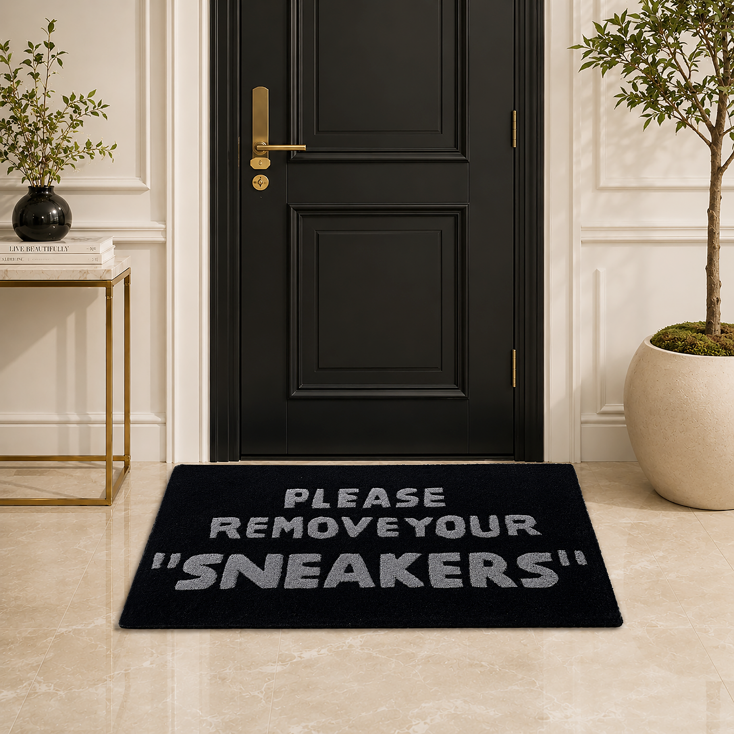 Remove Your Sneaker Floor And Wall Carpet
