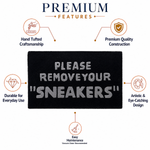 Remove Your Sneaker Floor And Wall Carpet