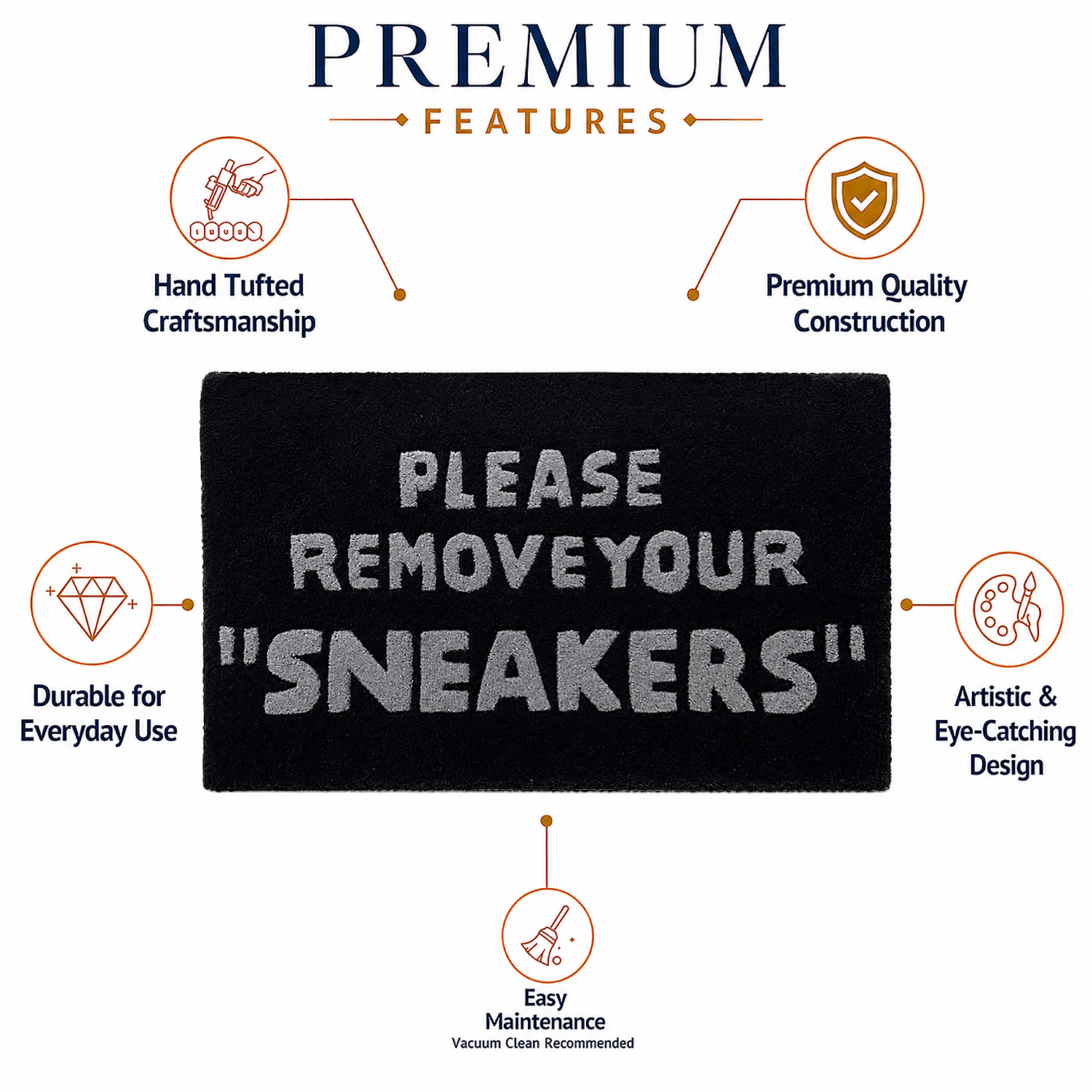 Remove Your Sneaker Floor And Wall Carpet