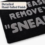 Remove Your Sneaker Floor And Wall Carpet