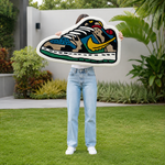 Sneaker Floor And Wall Carpet