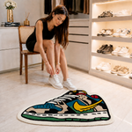 Sneaker Floor And Wall Carpet