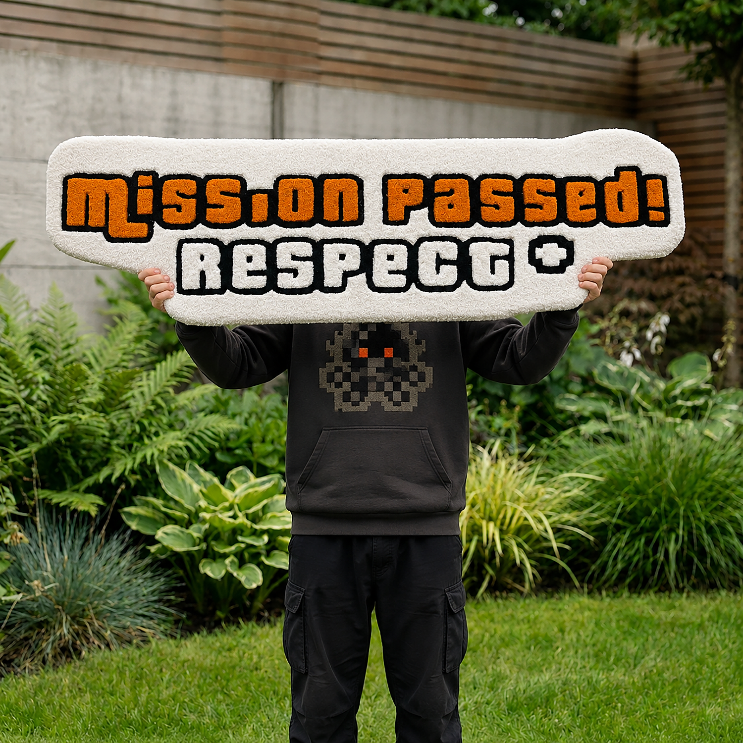 Mission Respect Floor And Wall Carpet