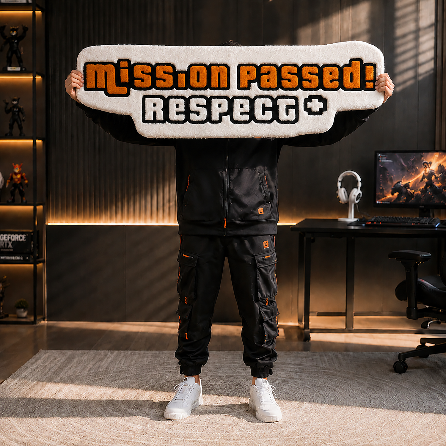 Mission Respect Floor And Wall Carpet