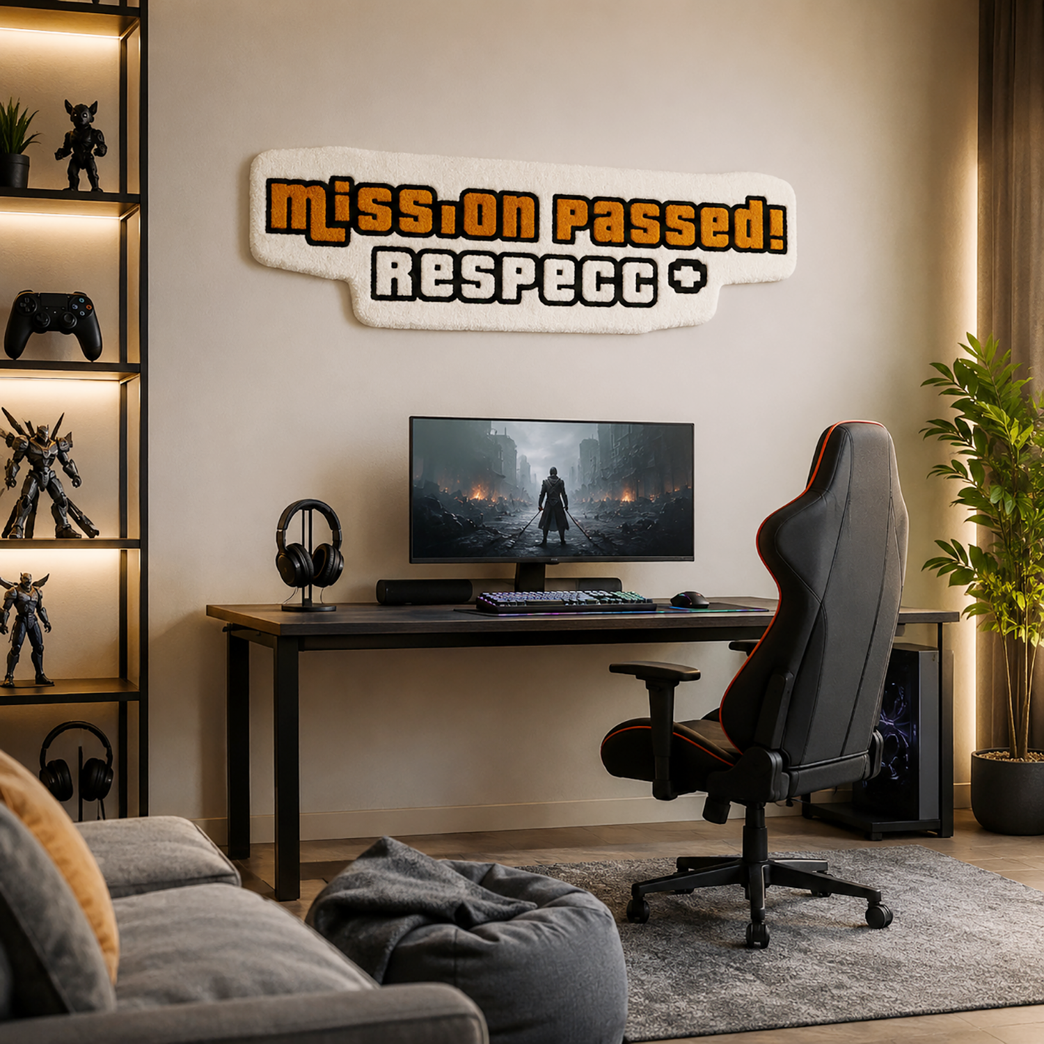 Mission Respect Floor And Wall Carpet