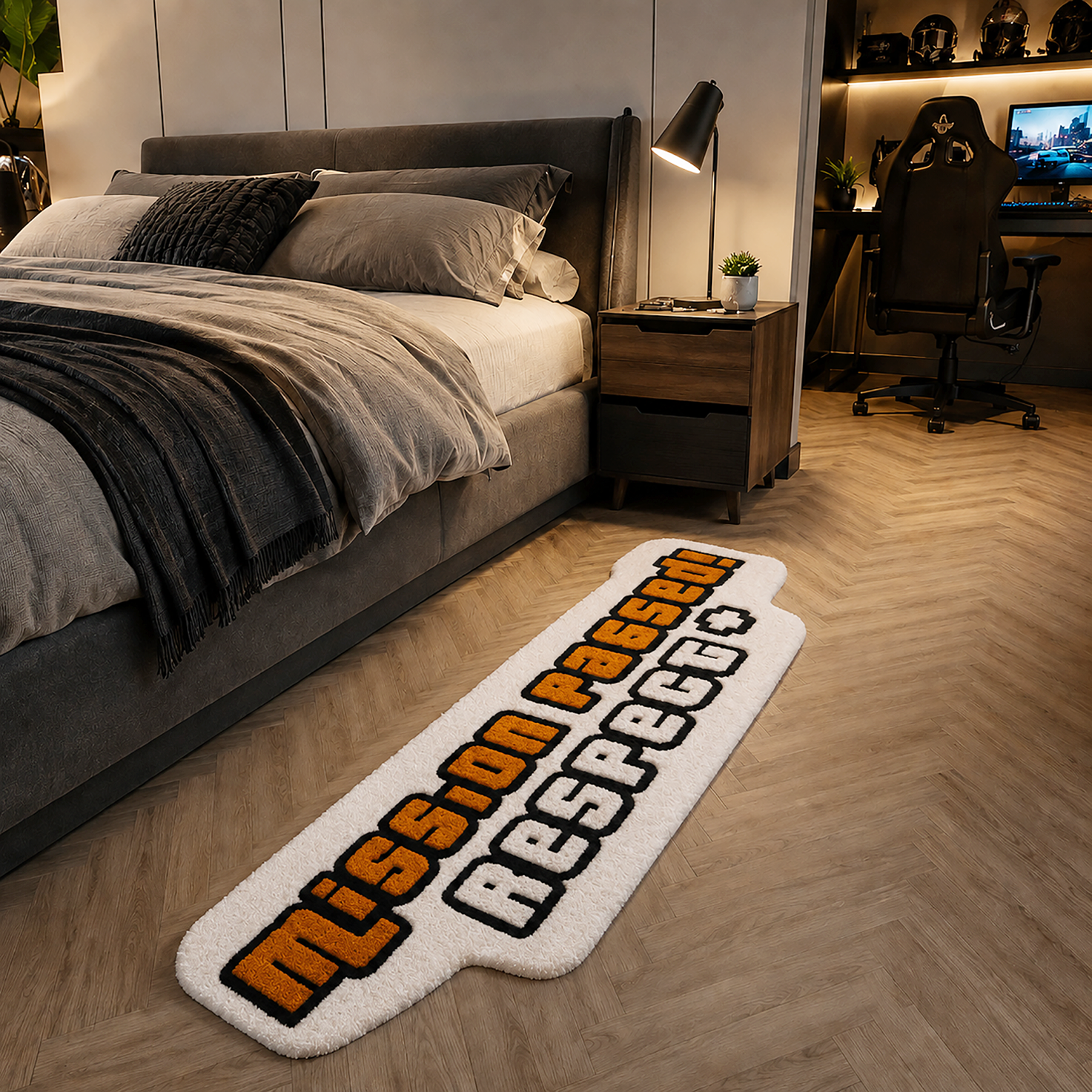 Mission Respect Floor And Wall Carpet