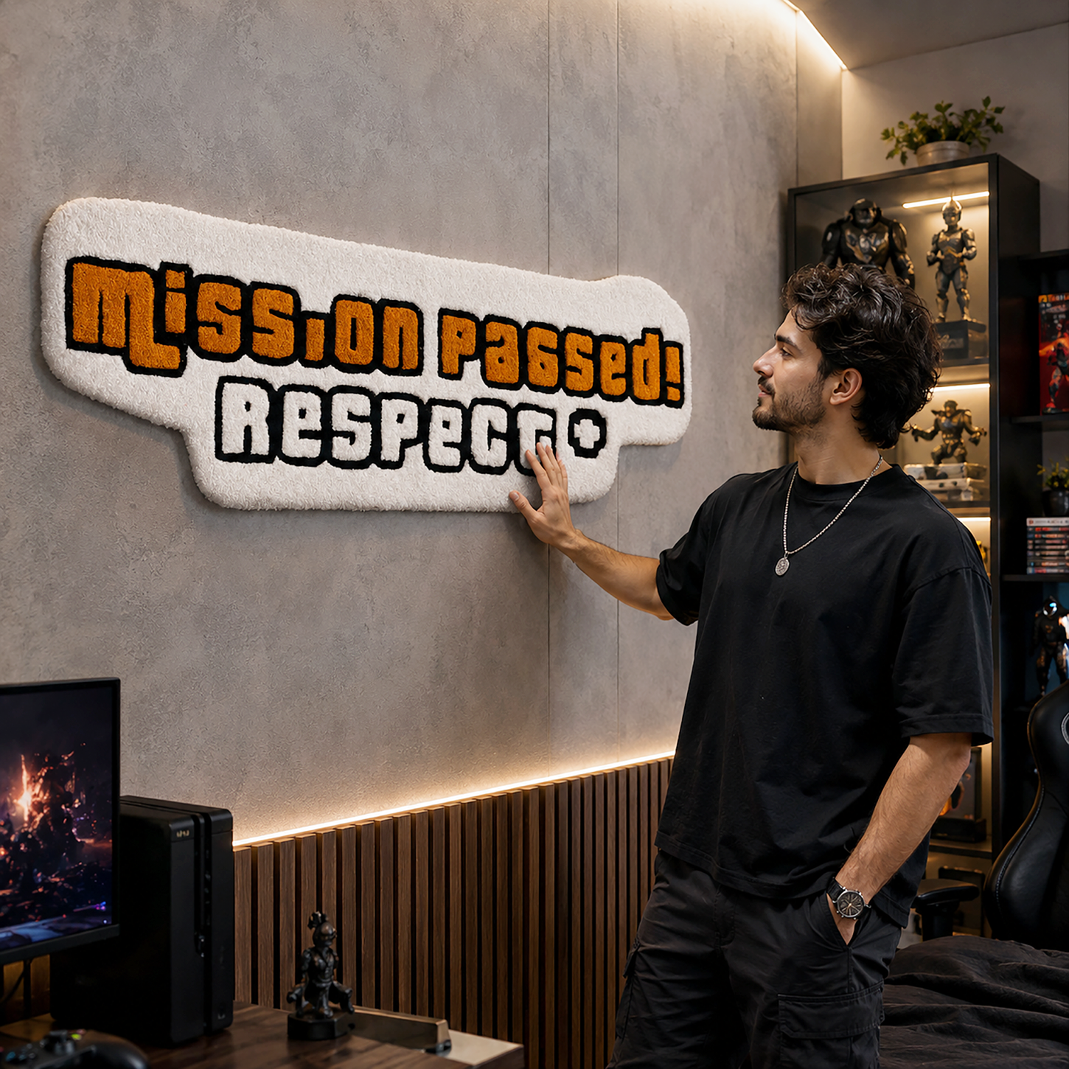 Mission Respect Floor And Wall Carpet