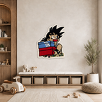 Small Goku Floor And Wall Carpet
