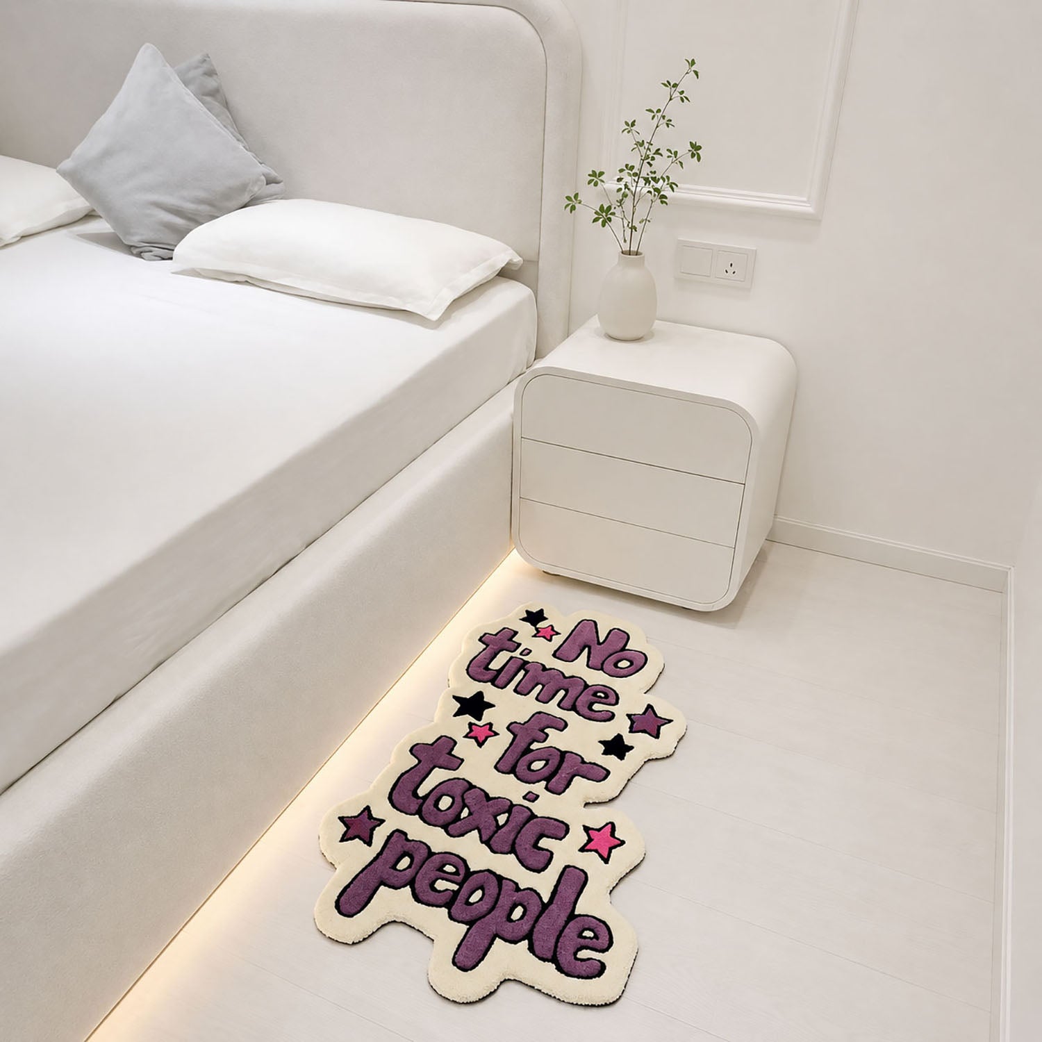 Wool Rug For Toxic people For Floor mat and Wall Carpet
