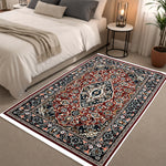 Riyasat Printed Carpet For Home And Office ( 3x5 ft,Royal Red )
