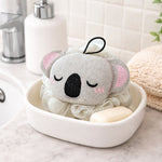 Bath Sponge For Kids And Adult ( 15x17cm )
