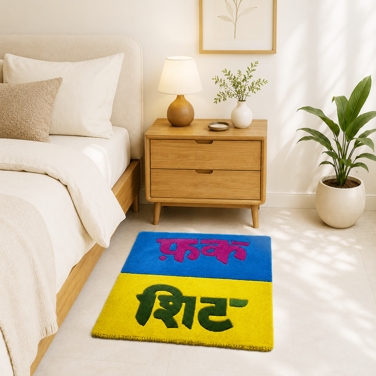 Fu*k Shit Floor And Wall Carpet