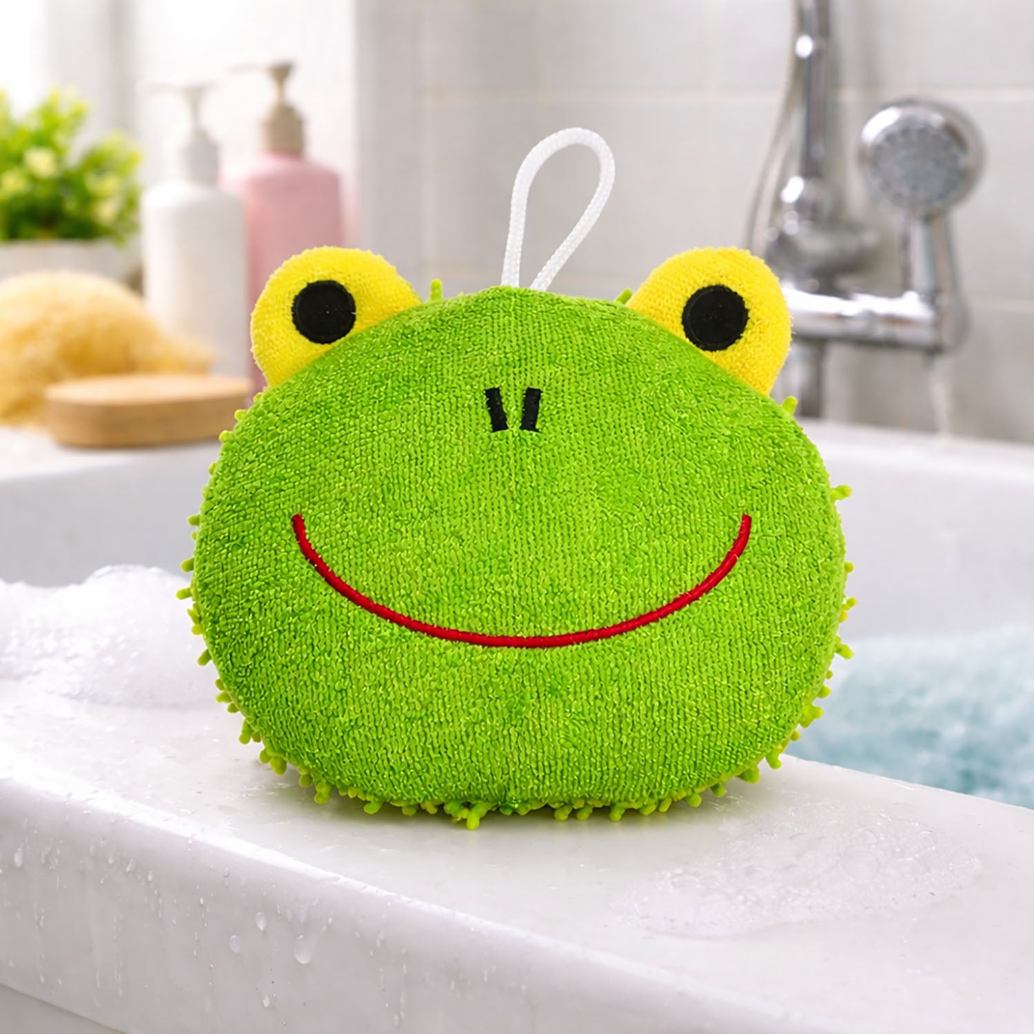 Bath Sponge For Kids And Adult ( 10x12cm )
