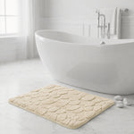 Moscow Stone Microfiber Bath Mat (38x58cm Gold)
