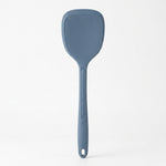 Silicone Spatula For High Heat Cooking And Baking ( 9x31.5cm, DarkBlue )