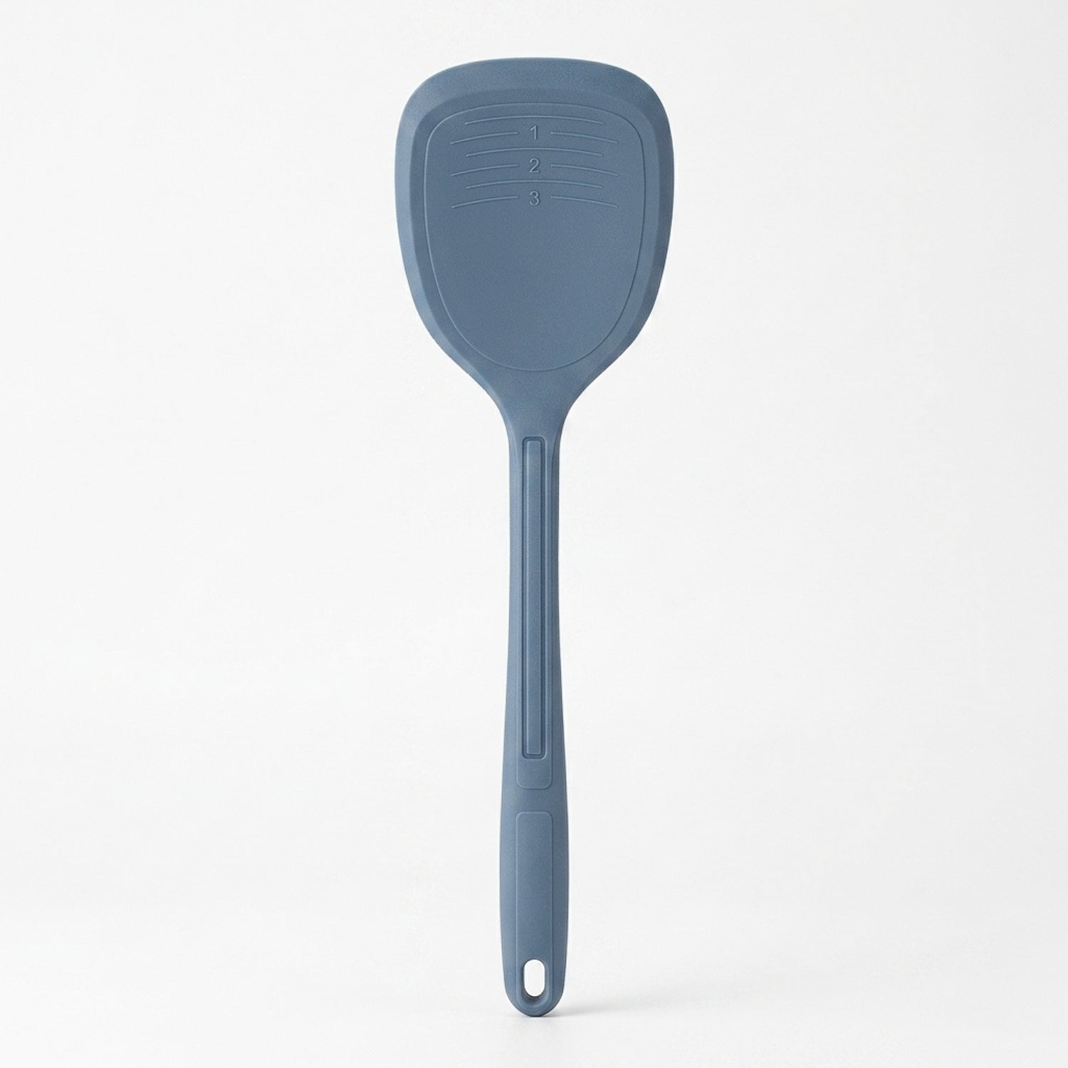Silicone Spatula For High Heat Cooking And Baking ( 9x31.5cm, DarkBlue )