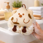 Bath Sponge For Kids And Adult ( 12x11cm )