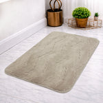 Moscow ZigZag Wave Microfiber Bath  (38x58cm Cream)